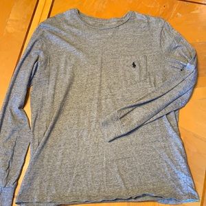 Polo long sleeve shirts. Pack of 2